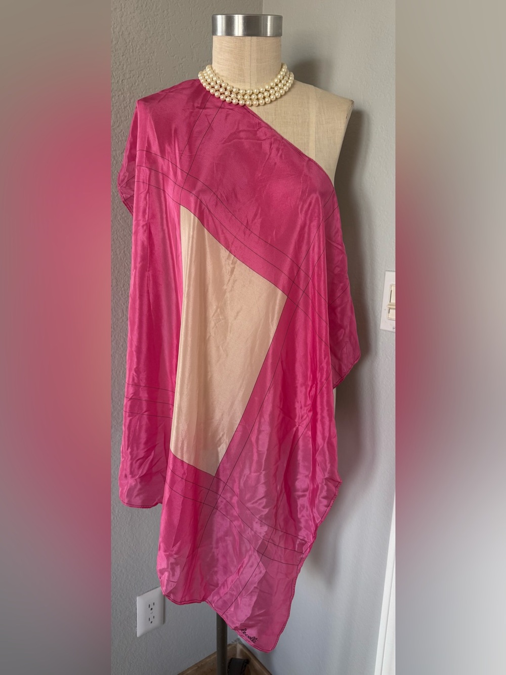 Revelli Silk Scarf 30”x30”